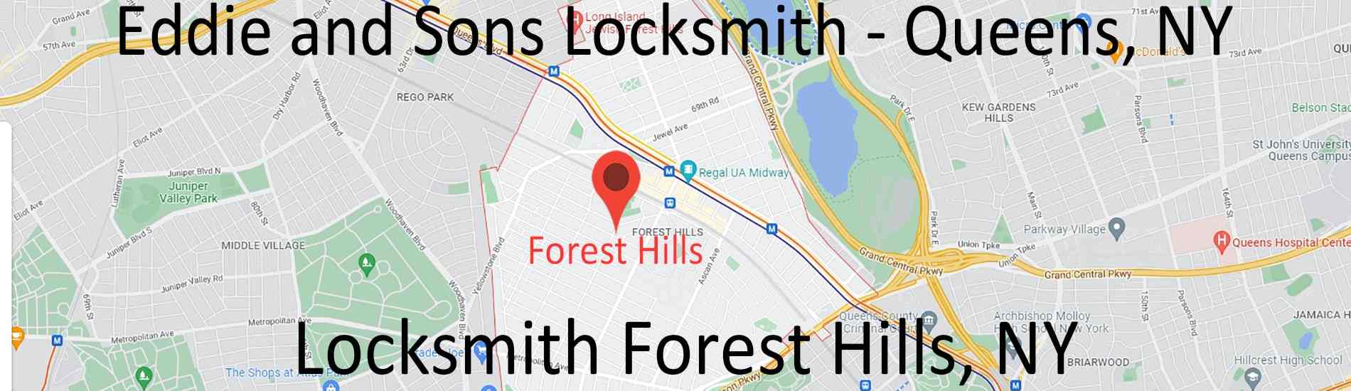 forest hills locksmith - Eddie and Sons Locksmith – Queens, NY